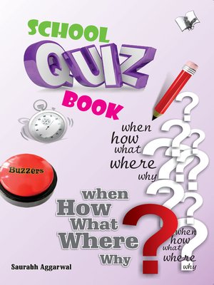 cover image of School Quiz Book